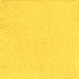 Servietten Deluxe Deco sonnengelb, 33x33cm,20 Stück