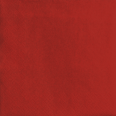 Servietten Deluxe Deco rot, 33x33cm, 20 Stück