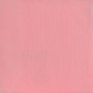 Servietten Deluxe Deco rosa, 33x33cm, 20 Stück