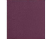 Servietten Deluxe Deco aubergine, 33x33cm, 20 Stück