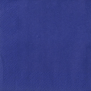 Servietten Deluxe Deco enzianblau, 33x33cm,20 Stück