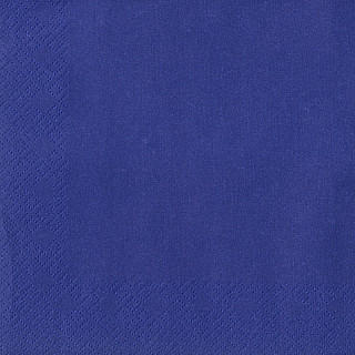 Servietten Deluxe Deco enzianblau, 33x33cm,20 Stück