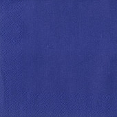 Servietten Deluxe Deco enzianblau, 33x33cm,20 Stück