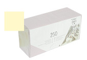 Servietten crème 33x33cm 250 Stk/P. Zellstoff
