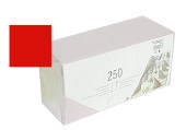 Servietten rot 33x33cm 250 Stk/P. Zellstoff