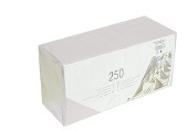 Servietten weiss 33x33cm 250 Stk/P. Zellstoff