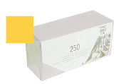 Servietten gelb 33x33cm 250 Stk/P. Zellstoff