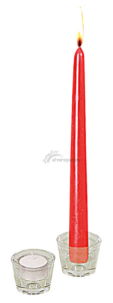Glaskerzenhalter DUO 4.5cm hoch x Ø6cm 10 Stk./P. für Teelicht und Sp, sFr. 19,90
