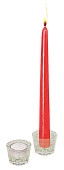 Glaskerzenhalter DUO 4.5cm hoch x Ø6cm 10 Stk./P....