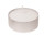 Teelichter/Rechaudkerzen weiss, Ø 4cm, 30 Stück
