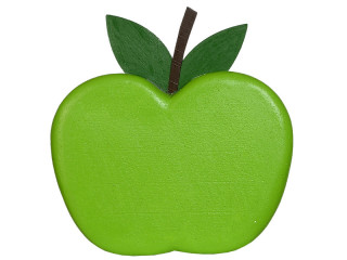 Apfel "Grande" XL 59 x 11,5 x 58cm grün