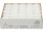 Teelichter/Rechaudkerzen lange Brenndauer 8h  50 Stk. in PC-Cup, H 25 x Ø 40mm