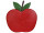 apple "grande" XL 59 x 11,5 x 58cm red
