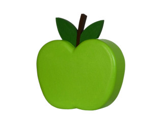 Apfel Grande L 38 x 9,5 x 38cm grün