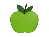 pomme "grande" L 38 x 9,5 x 38cm vert