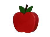 apple "grande" L 38 x 9,5 x 38cm red