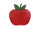 pomme "grande" L 38 x 9,5 x 38cm rouge