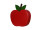 pomme "grande" L 38 x 9,5 x 38cm rouge
