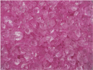 Glasnuggets fuchsia/pink 2 - 4mm 675ml/830gr./ Dose