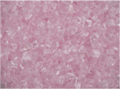 Glasnuggets rosa Ø 2 - 4mm, 650g, 550ml