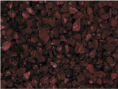 Glasnuggets bordeaux Ø 2 - 4mm, 650g, 550ml