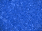 Glasnuggets royalblau Ø 2 - 4mm, 650g, 550ml