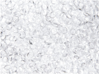 Crystalpearls klar Ø 3 - 6mm, 90g, 155ml