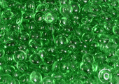 Crystalpearls grün Ø 3 - 6mm, 90g, 155ml