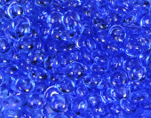 Crystalpearls königsblau Ø 3 - 6mm, 90g, 155ml