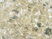 diamants champagne 20mm acrylique, 100ml, env. 25...