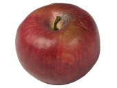 Apfel natural Ø 8cm rot