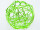 Drahtbälle apfelgrün 30mm 20-24 Stück in Box 600ml