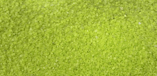 Dekosand apfelgrün 800g Dose 0,5mm, 550ml