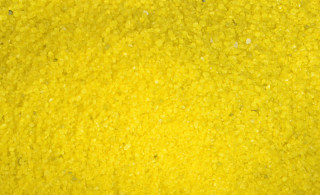 Dekosand gelb 800g Dose 0,5mm, 550ml
