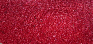 Dekosand bordeaux 800g Dose 0,5mm, 550ml