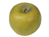 Apfel natural Ø 8cm grün