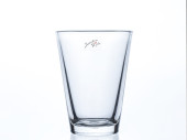 Glasvase konisch Ø 11cm x 15cm hoch