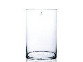 Glas-Zylindervase rund Ø 19,5cm, H 30cm