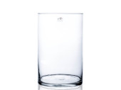 Glas-Zylindervase rund Ø 19,5cm, H 30cm