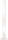 Glasvase Röhre auf Fuss 20cm hoch x Ø 3cm