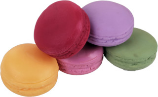 Macarons 5 Stück gemischt Ø 4,5 x H 2,5cm