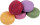 Macarons 5 Stück gemischt Ø 4,5 x H 2,5cm