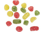 Fruchtgummi mit Zucker 16 St bunt, 2,5 - 4cm