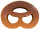 Brezel XL braun Styrofoam 50 x 37 x 6cm