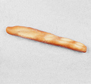 Stangenbrot französisch 9 x 4,5 x 58cm,  PVC