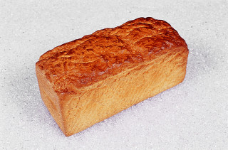 Toastbrot 22 x 9x 9cm,  PVC