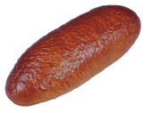Brotlaib oval 33 x 12 x 8cm,  PVC