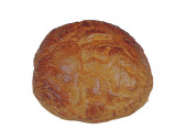 Weizenbrot rund Ø 17 x 8cm,  Kunststoff
