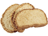 Brotscheiben mit Sesam 3 St. 12 x 6 x 1.5cm