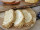 Brotscheiben mit Sesam 3 St. 12 x 6 x 1.5cm